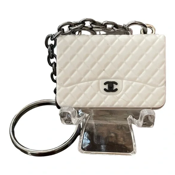 “Channel Marmont” Keychain - Picture 3 of 3